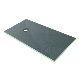 Plato de ducha de xps,tablero de aislamiento impermeable,1600x800x40mm