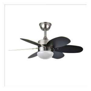 Ventilador de techo "alves" con control remoto 2xE27 (20w motor dc 45db) ip