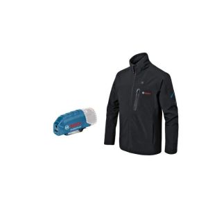 Chaqueta calefactable Bosch professional ghj 12+18v xa tamaño 2xl sin bater