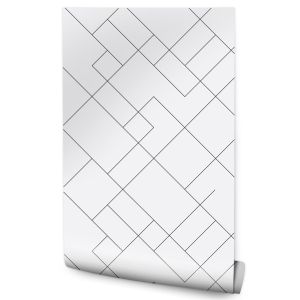 Papel Pintado Vlieseline Patrones Geométricos Para Dormitorio 53cm x 10m