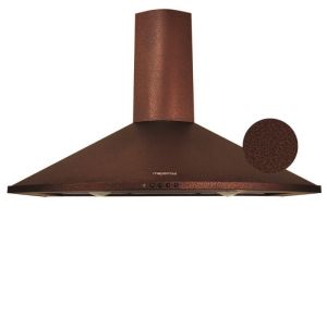 Campana extractora mepamsa tender h 90c - cobre - 705 m³/h - 44 db - 55 db