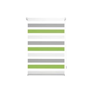 Blindecor | estor enrollable easyfix  107x180  gris - pistacho