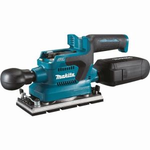 Lijadora vibrante 18v ø93x185 mm bluetooth aws Makita sin batería - dbo381z