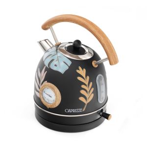 Hervidor de agua caprizze nara 2200 w de acero inoxidable termómetro integr