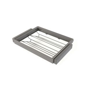 Kit de cajón zapatero y bastidor regulable quartz para armarios, guías de