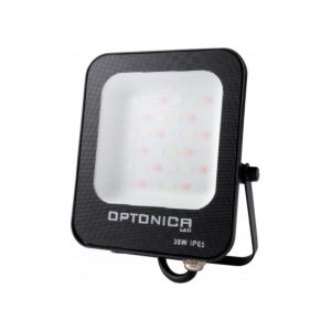 Proyector LED rgb 30w ip66 plat black