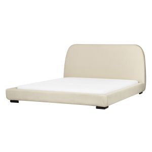Cama tela roisel 160 x 200 cm beige