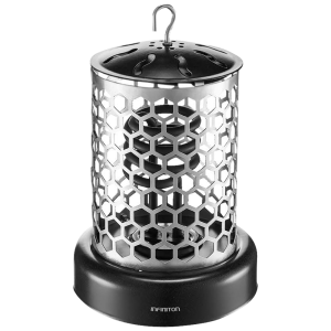 Brasero eléctrico infiniton hbz-l40 - 400w, sistema anti-incendios