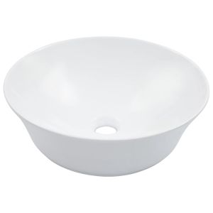 Lavabo 41x12,5 cm cerámica blanco es7770