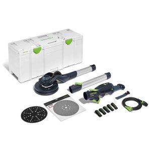 Lijadora de brazo excéntrico - LED - 220 mm - 4 mm