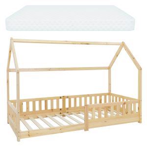 Cama infantil montessori 90 x 200 cm ml-design