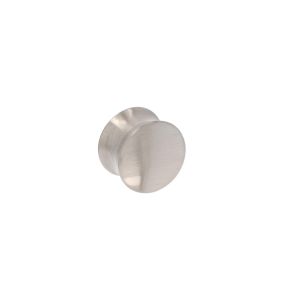 Pomo para muebles en zamac 30 mm de diam