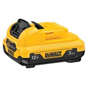 Batería Dewalt xr 12v 3ah li-ion - voltaje 12v - capacidad 3ah