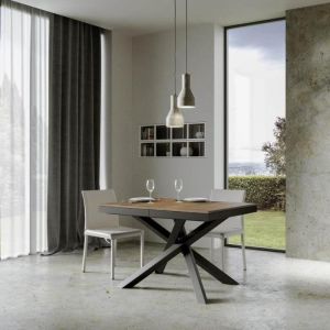 Mesa extensible rectangular - 90x120 a 380 cm