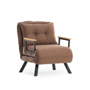 Sillón cama en tela l67 cm - sando