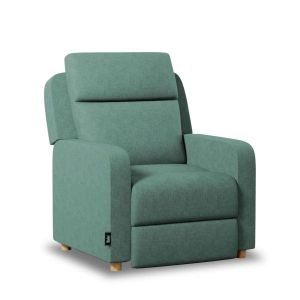 Nalui sillón relax one fabric verde