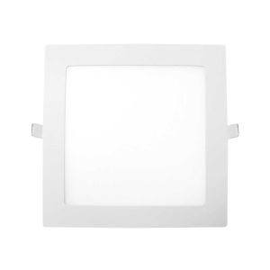 Downlight LED empotrable cuadrado 30w 3300lm 4000k blanco secom