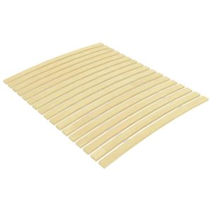 vidaXL recambio de láminas de cama con 17 láminas (100 x 200 cm)