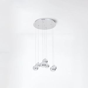 Lámpara de techo LED drops 7 - 56 w - 3300 k - metal- azabak