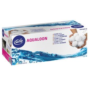 Aqualoon - 700 g - medio filtrante - box de 36 unidades