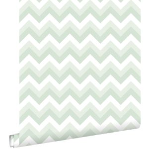 Estahome papel pintado zigzag chevrons 53 cm x 10.05 m 128858