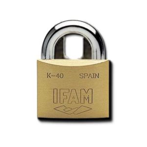 Candado de latón ifam k-60