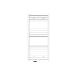 Radiador de baño conexión media 600 x 1200 mm blanco