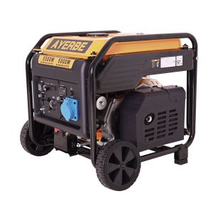 Generador inverter gasolina 5500w kiotsu arranque eléctrico 12v