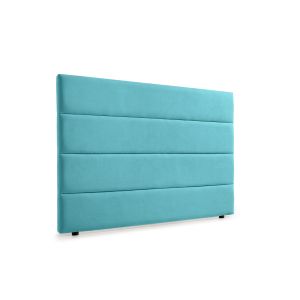 Cabecero tapizado genova acualine 130x120x8 cm - moonia