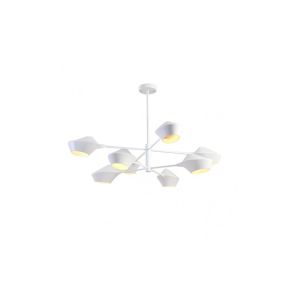 Beijing chandelier 8xe27 white
