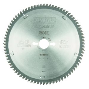 Hoja sierra circular Dewalt dt4287 lsc 250x30x80d trapezoidal. -5° línea 3.
