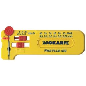 Herramienta peladora de precisión - jokari - pws-plus 002 - amarilla - prec