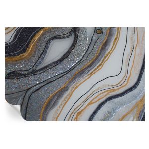 Murales autoadhesivos olas de piedra 104x152 tulup
