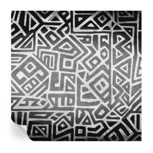 Murales autoadhesivos laberinto geométrico 250x250 tulup