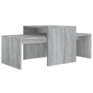 Juego de mesa de centro sonoma 100 x 48