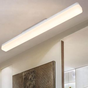 Nettlife lámpara  LED para , 24 w, luz diurna, 60 cm de largo, 4000 k,