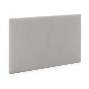 Cabecero tapizado bari 90x60 cm gris