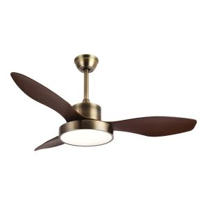 Ventilador de techo LED "hayate" regulable con control remoto (24w 3cct 265