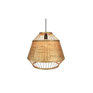 Fab 141194102 | coLGante bambu 1xE27 croton regx41d