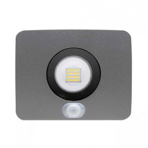 Proyector LED 10w ultraslim de exterior con sensor crepuscular y movimiento