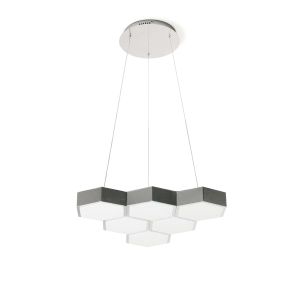 Lámpara de techo coLGante LED hive vi - 72 w - 3000 k ↔ 7000 k - azabak