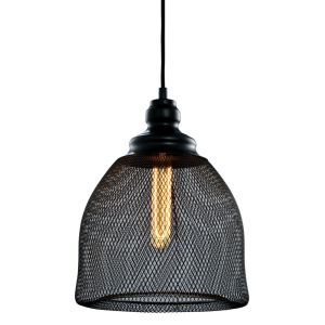Lámpara coLGante cage 5 - bombilla 1 x E27 - long. Max 188cm - azabak
