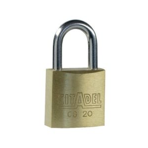 Cadenas abus france - citadel cb40 latón en 40 mm - 23834