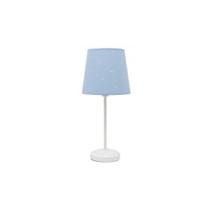 Consciencia table lamp 1xe14 blue