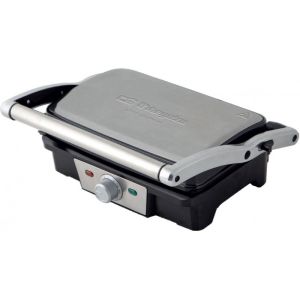 Grill "gr 3800" de 2 placas abatibles 1500w con 27,5x16,5x2cm de superficie