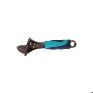 Llave ajustable robusta - mango soft-touch - apertura 27 mm - 150 mm
