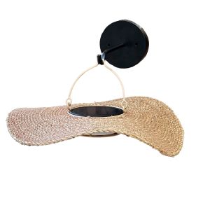 Lámpara de pared solar d32cm coralia
