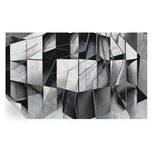 Murales autoadhesivos abstracción geométrica 416x254 tulup