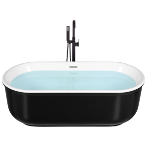 Bañera independiente pinel 170 x 80 cm negro