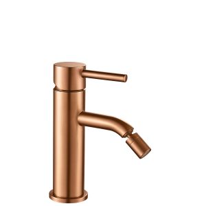 Rea grifo para bidé lungo copper brush, 14x5x17 cm